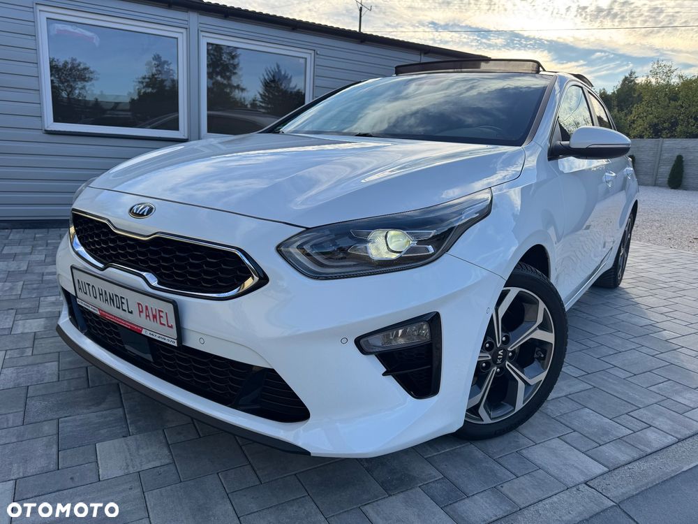 Kia Ceed 1.4 T-GDI OPF Platinum Edition