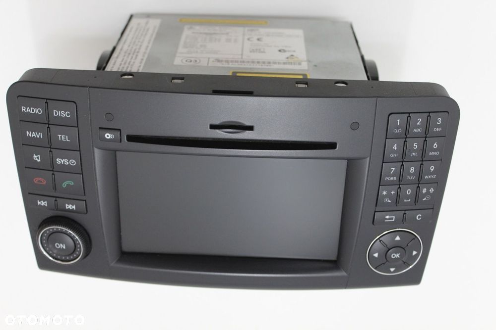 Comand radio nawigacja stan BDB Mercedes ML W164 GL X164 Lift A1649002401 - 4