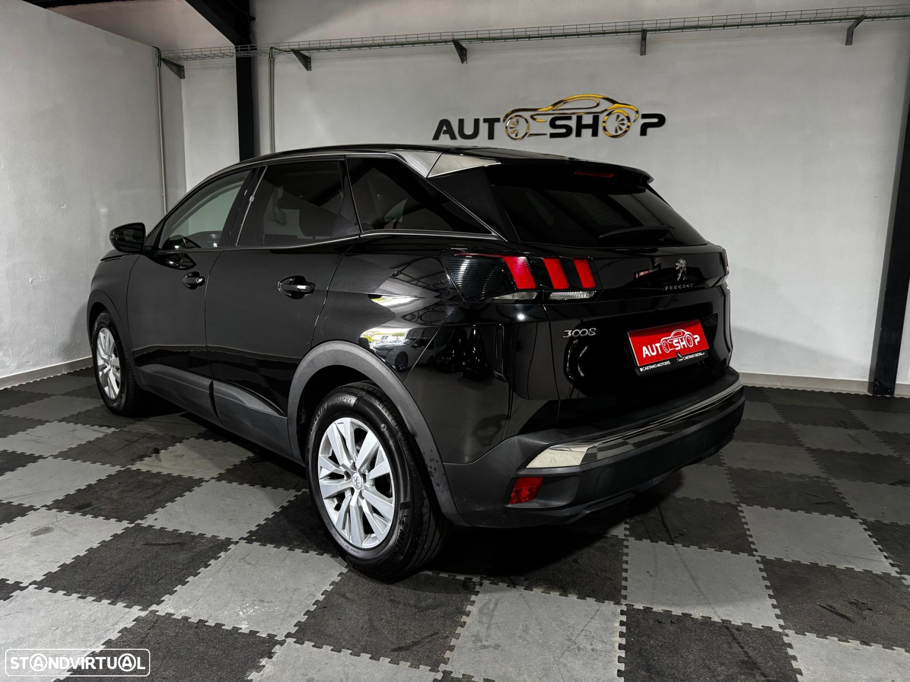 Peugeot 3008 1.5 BlueHDi Active - 25