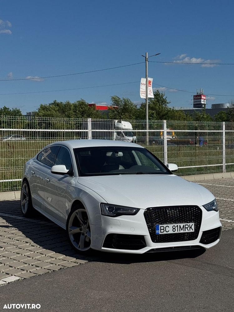 Audi A5 Sportback 3.0 TDI quattro Stronic - 1