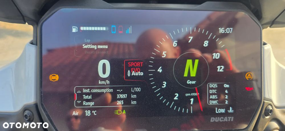 Ducati Multistrada - 5