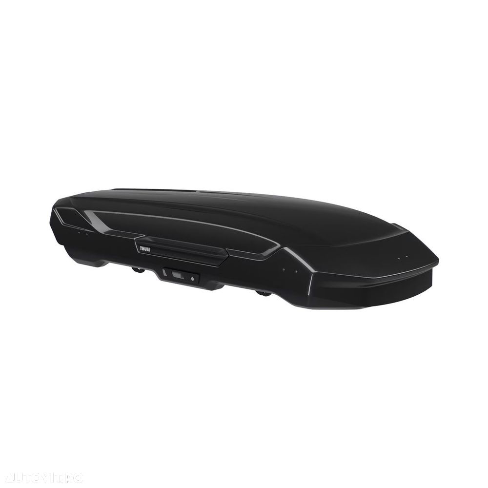 Cutie portbagaj Thule Motion 3 L Low, Negru Lucios, Noua_Pret Importator, emitem Factura si Garantie - 1