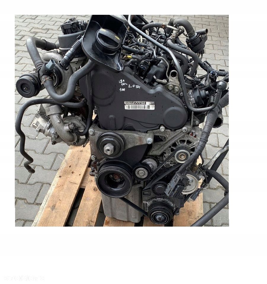 Silnik Kompletny VW Crafter 2.0 TDi Biturbo CKU CSN 14r FILM - 1