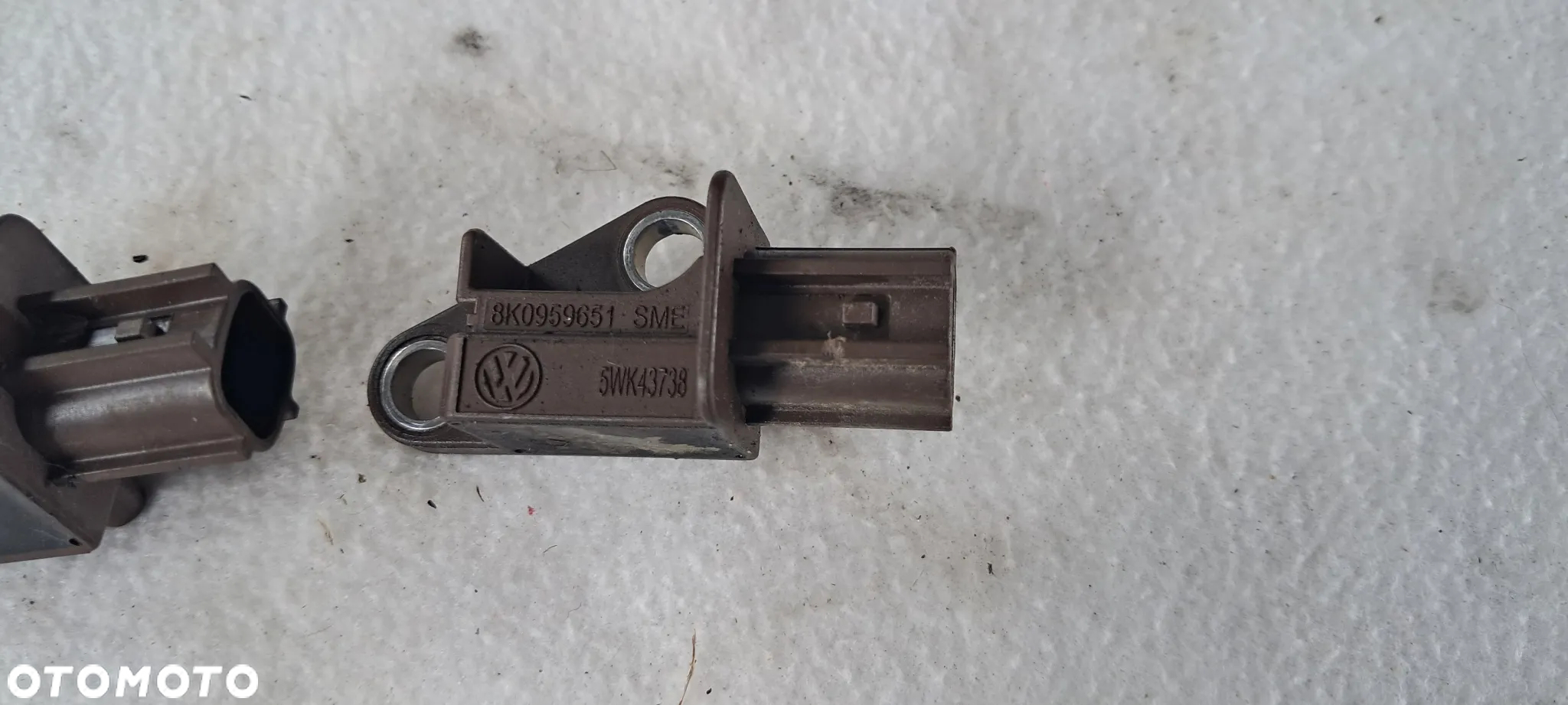 Czujnik Sensor Uderzenia Uderzeniowy Audi VW Seat Skoda 8K0959651 - 2
