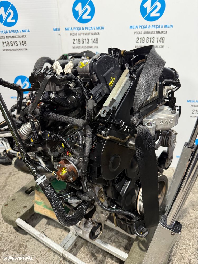 Motor Peugeot Citroen 1.6 Hdi BH01 - 2