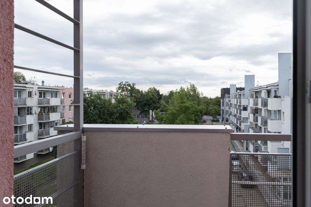 Słoneczna kawalerka z balkonem | ul. Opolska