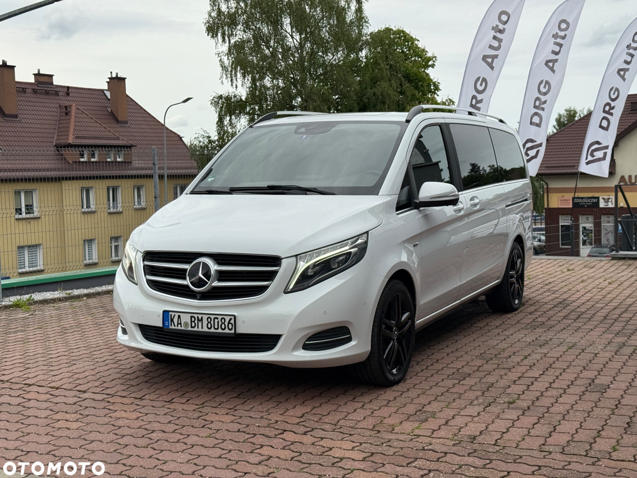 Mercedes-Benz Klasa V 250 (BlueTEC) d Avantgarde 7G-Tronic - 5