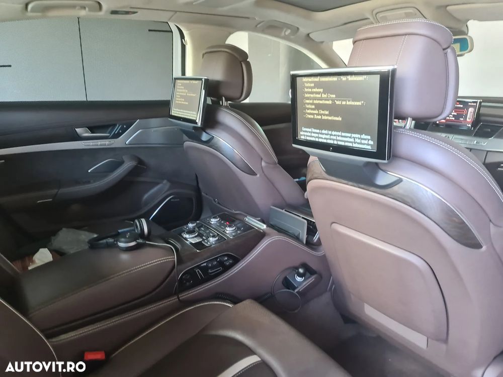 Audi A8 3.0 TDI DPF clean quattro tiptronic Lang - 32