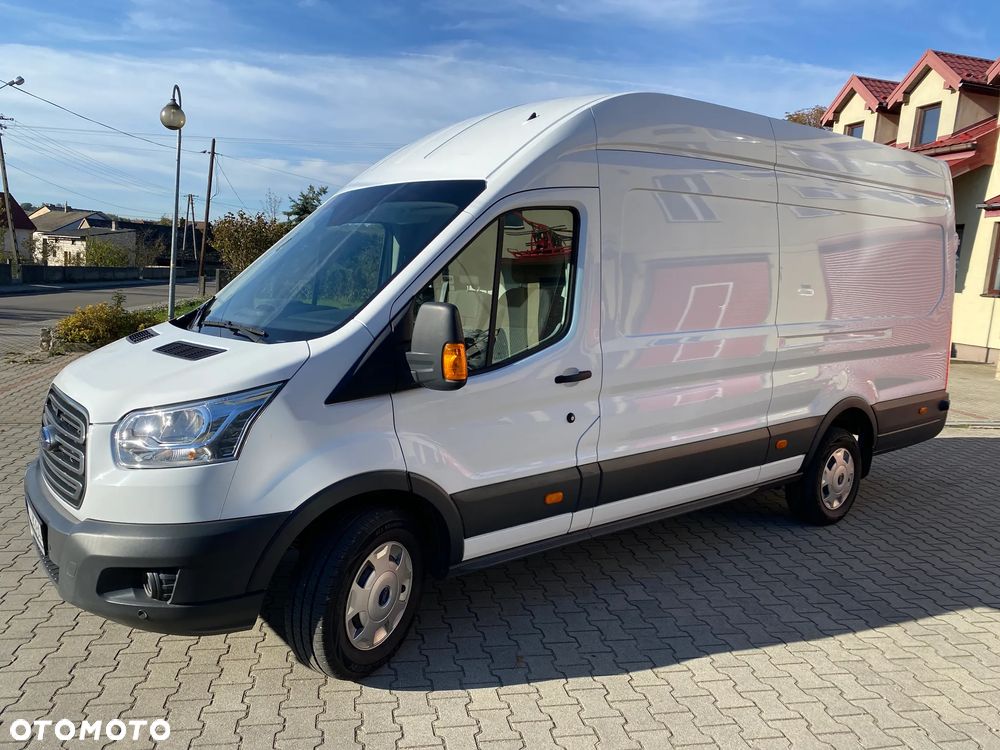 Ford Transit L4 350 MAXI Jumbo 2.0 130KM Mały Przebieg - 2