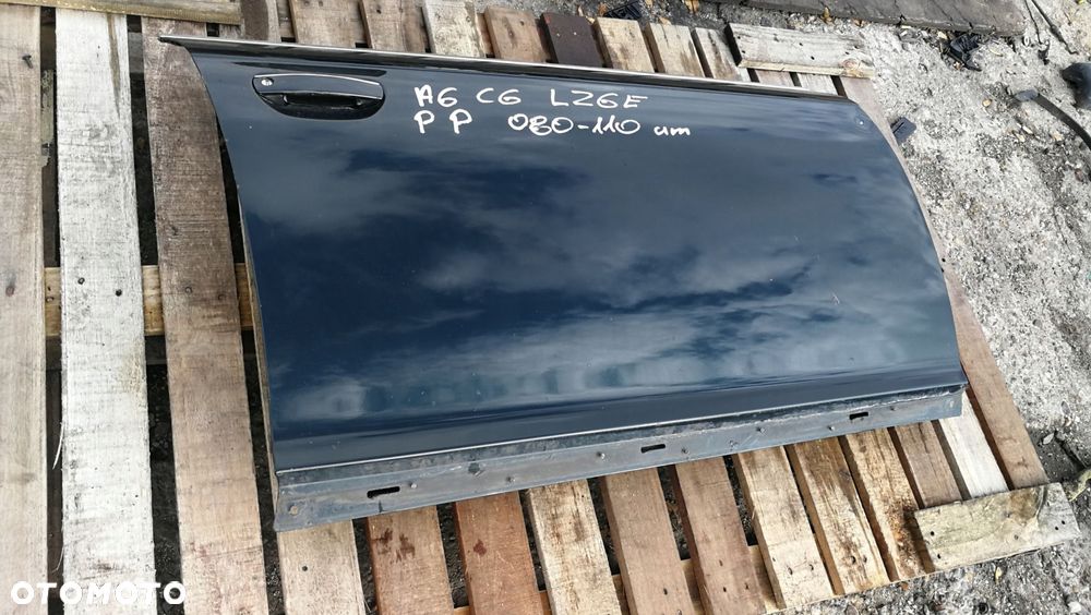 DRZWI PRAWY PRZÓD AUDI A6 C6 LZ6E 080-110 UM - 8