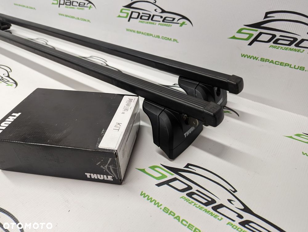 Bagażnik dachowy Thule: belki 760 + Stopy 753 + kit - 1