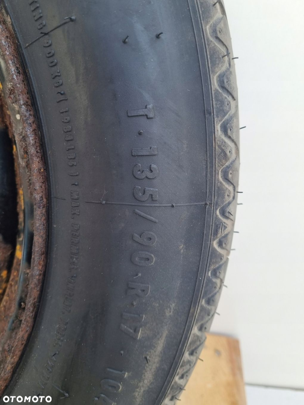 BMW E83 E60 KOŁO DOJAZDOWE dojazdówka 135/90 R17 5x120 6758778 - 5