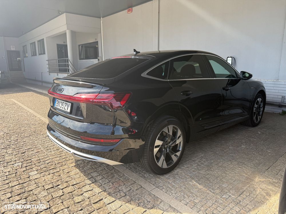 Audi e-tron Sportback 50 quattro S line - 3