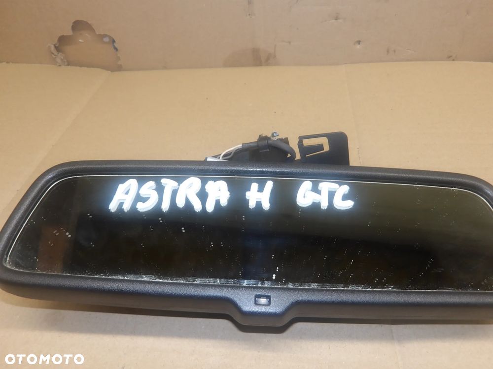 OPEL ASTRA H GTC 1.3D LUSTERKO WSTECZNE WEWNĘTRZNE - 2