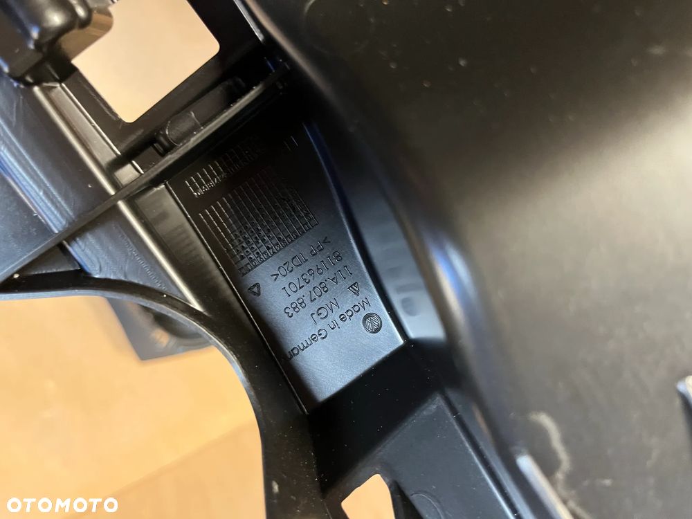 KRATKI W ZDERZAK VW ID.4 ZAŚLEPKA ZDERZAKA ŚLIZG MOCOWANIE VW ID4 11A - 5