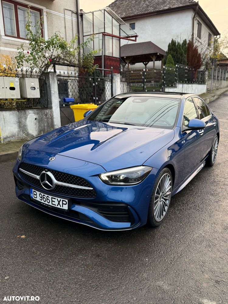 Mercedes-Benz C 180 9G-TRONIC Edition AMG Line - 1