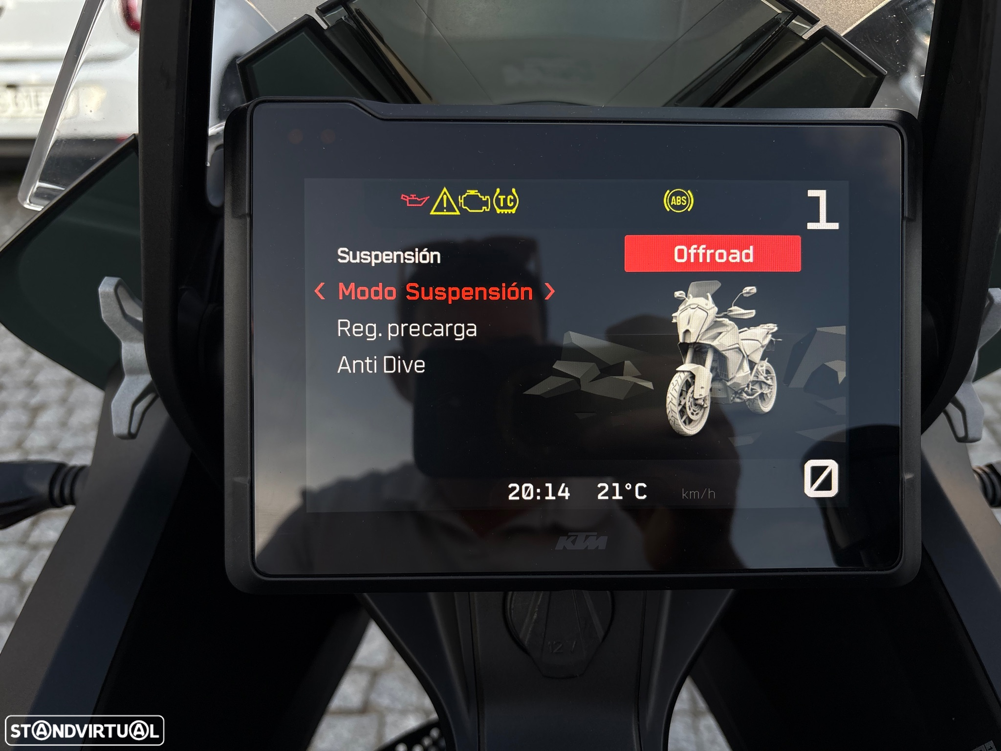 KTM 1290 Super Adventure S quick shifter  akrapovic - 36