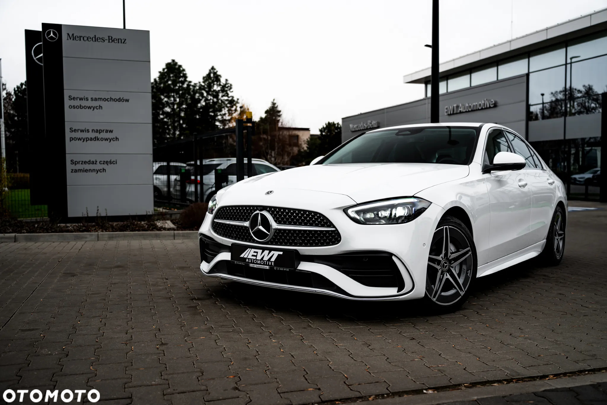 Mercedes-Benz Klasa C 220 d 4MATIC 9G-TRONIC - 2