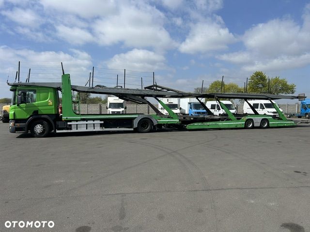 Scania P440 LOHR Autotransporter - 26