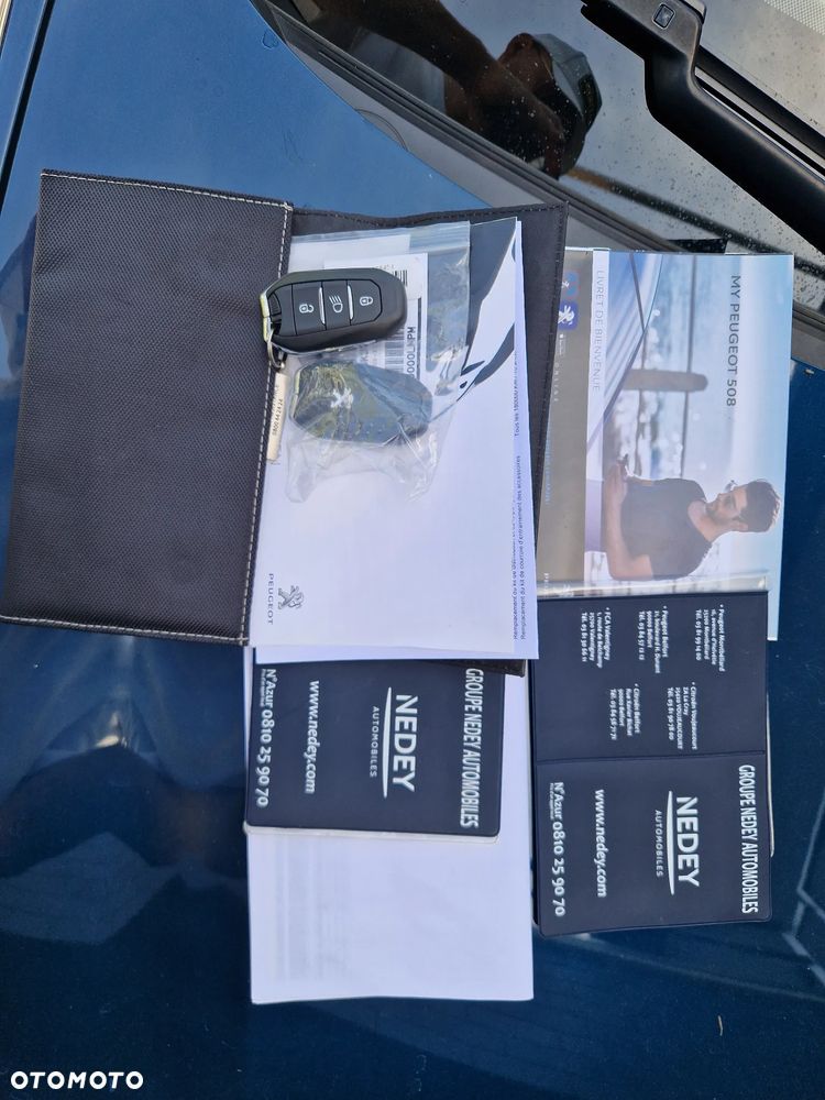 Peugeot 508 BlueHDi 130 EAT8 Allure Business-Paket - 39