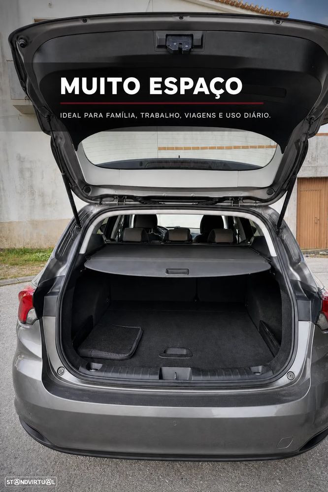 Fiat Tipo Station Wagon 1.3 M-Jet Lounge - 23