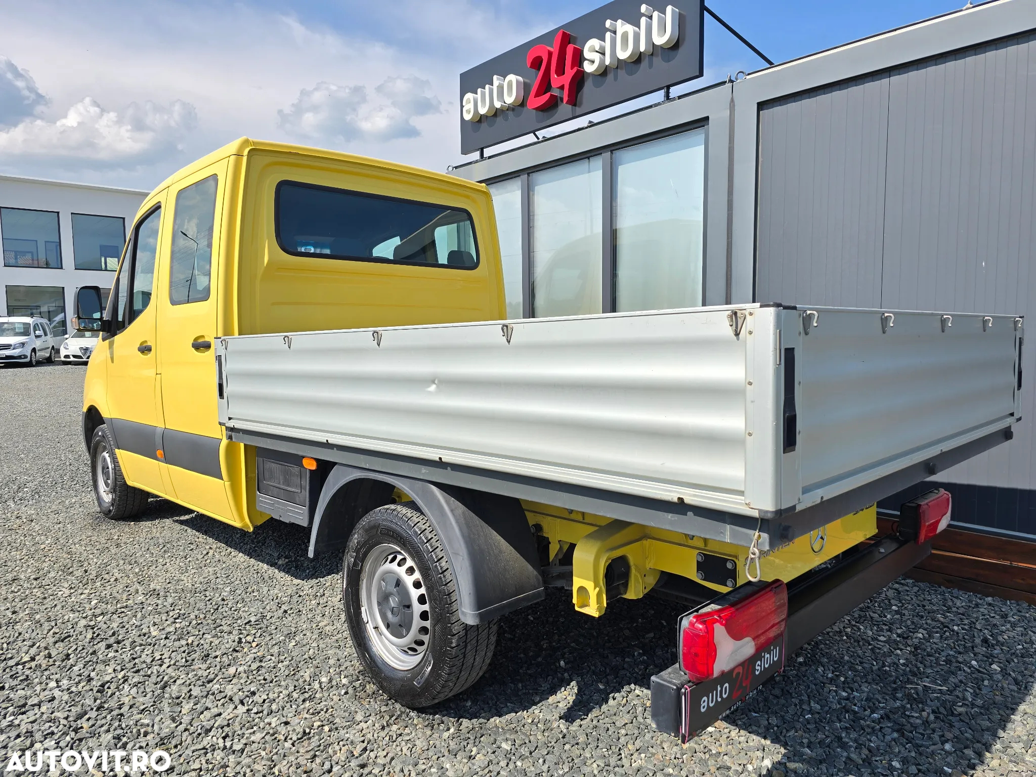 Mercedes-Benz Sprinter 314 doka 6 loc. bena 2.7 m. 2020. - 3