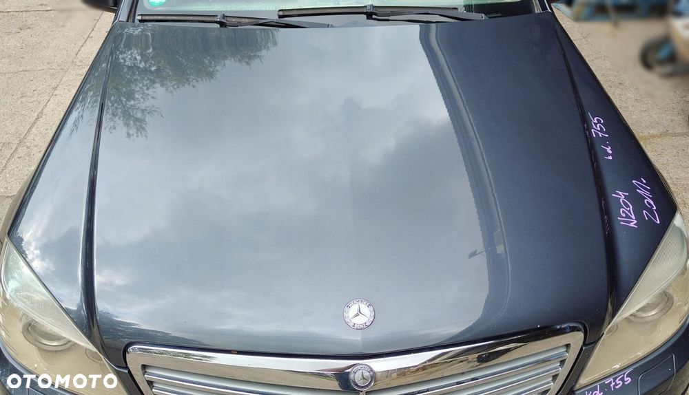 MERCEDES C-KLASA W204 11R MASKA POKRYWA SILNIKA KOL. 755 - 2