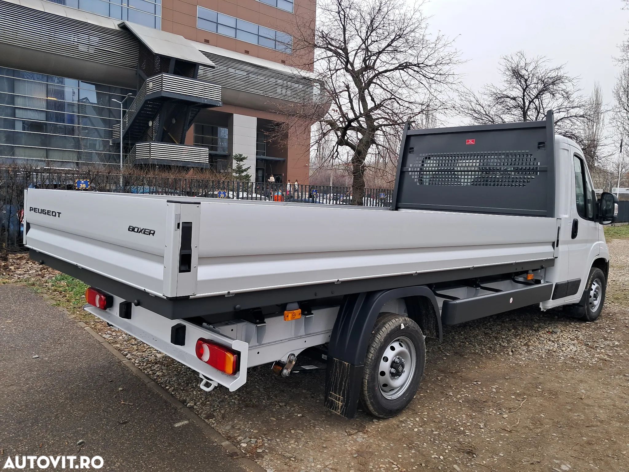 Peugeot BOXER Platou Cabina Simpla L4 - 1