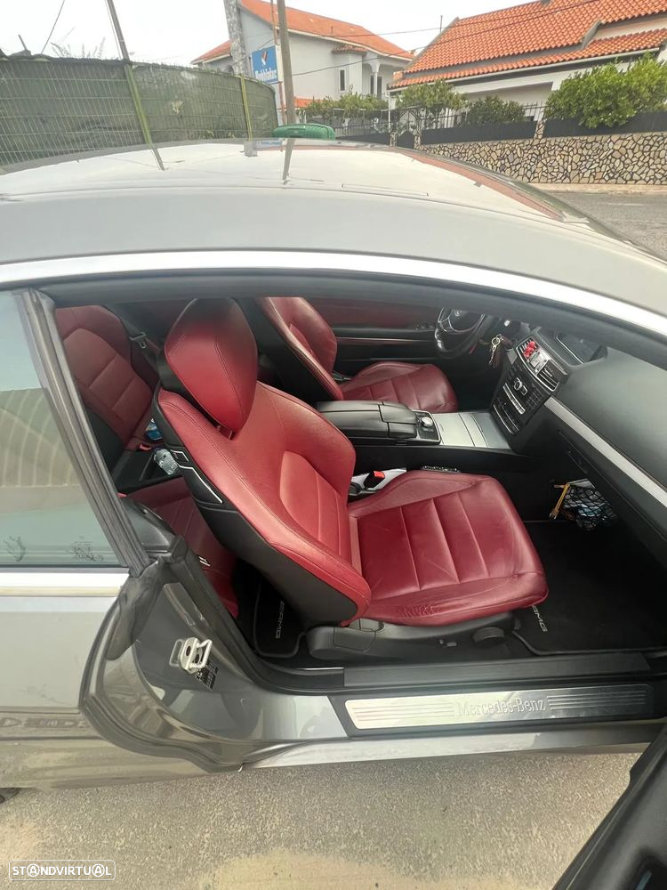 Mercedes-Benz E 250 CDi Avantgarde BlueEfficiency Auto - 5