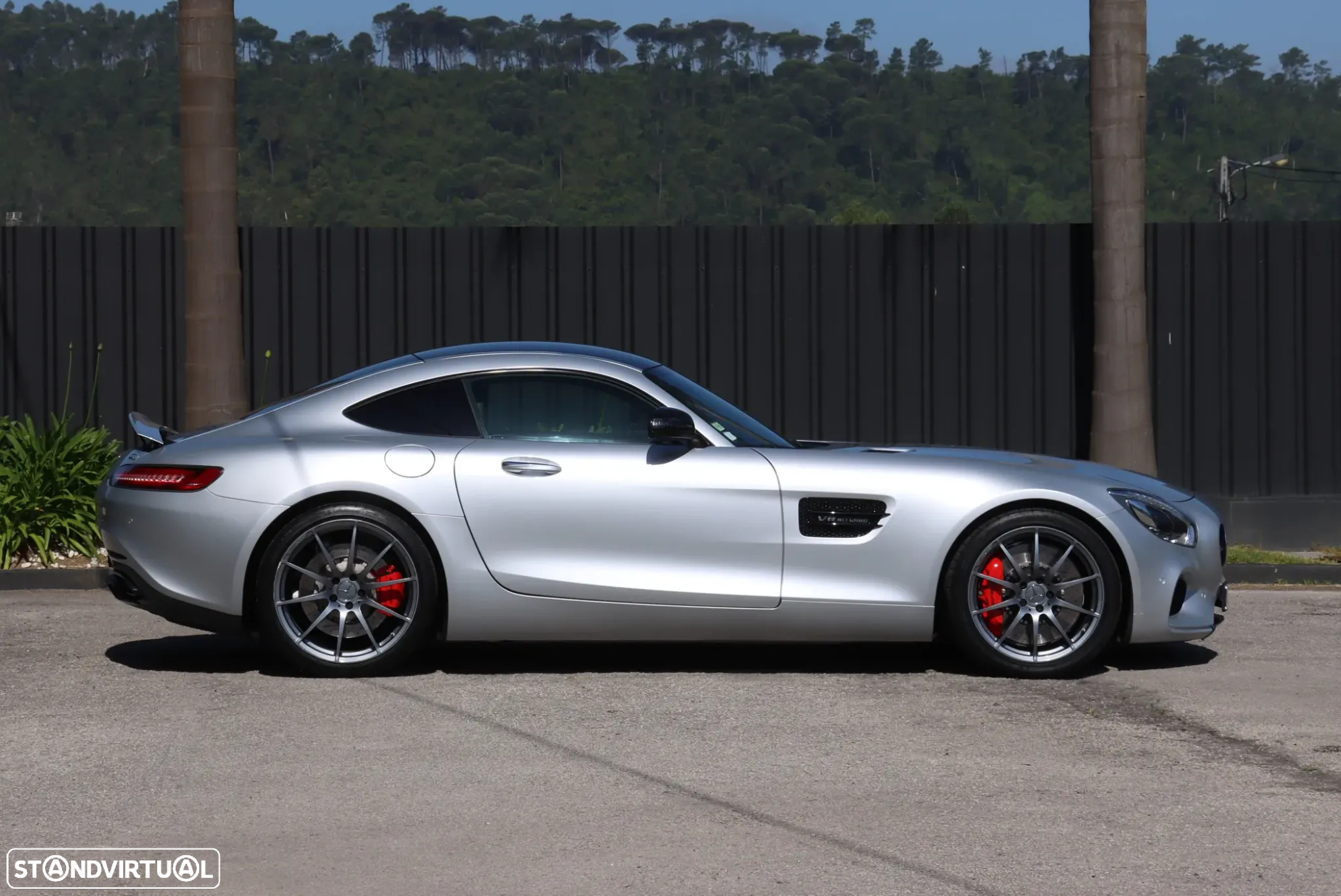 Mercedes-Benz AMG GT S - 11