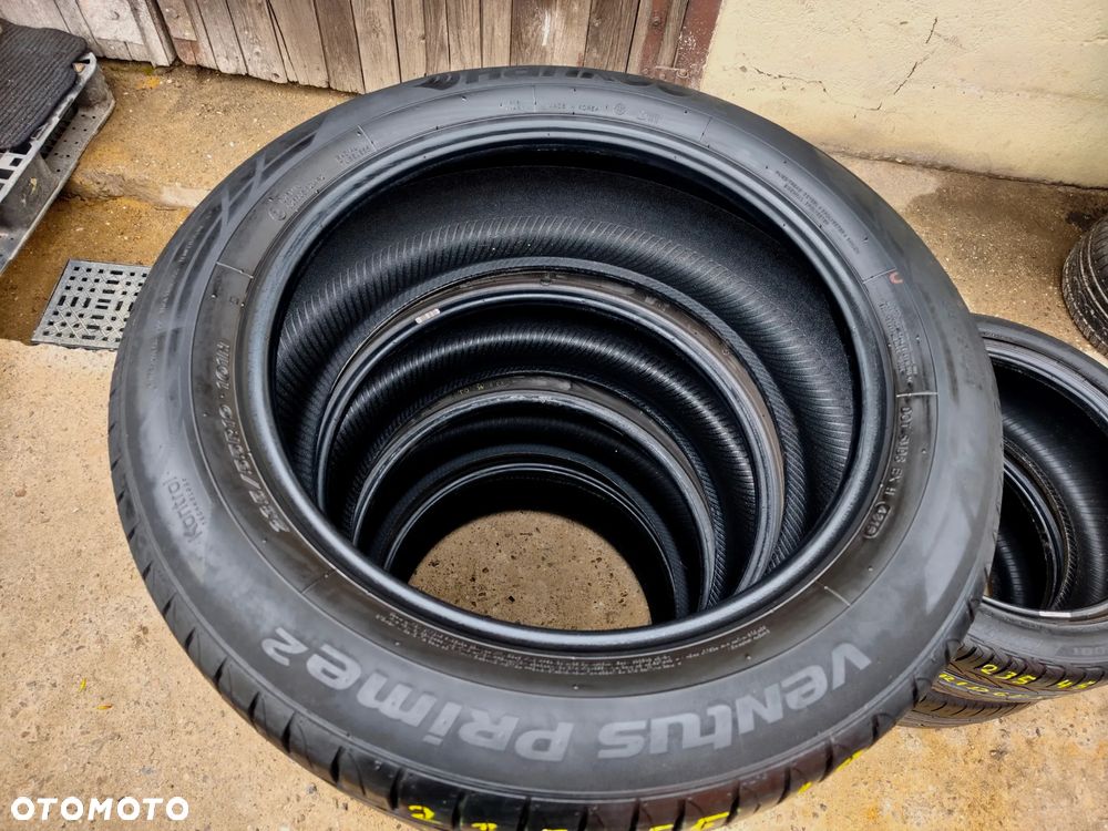 235/55R19 101H Opony Letnie Lato HANKOOK VENTUS PRIME2 PRIME 2 6,5mm Legnica ALU-RAD 235/55 - 10