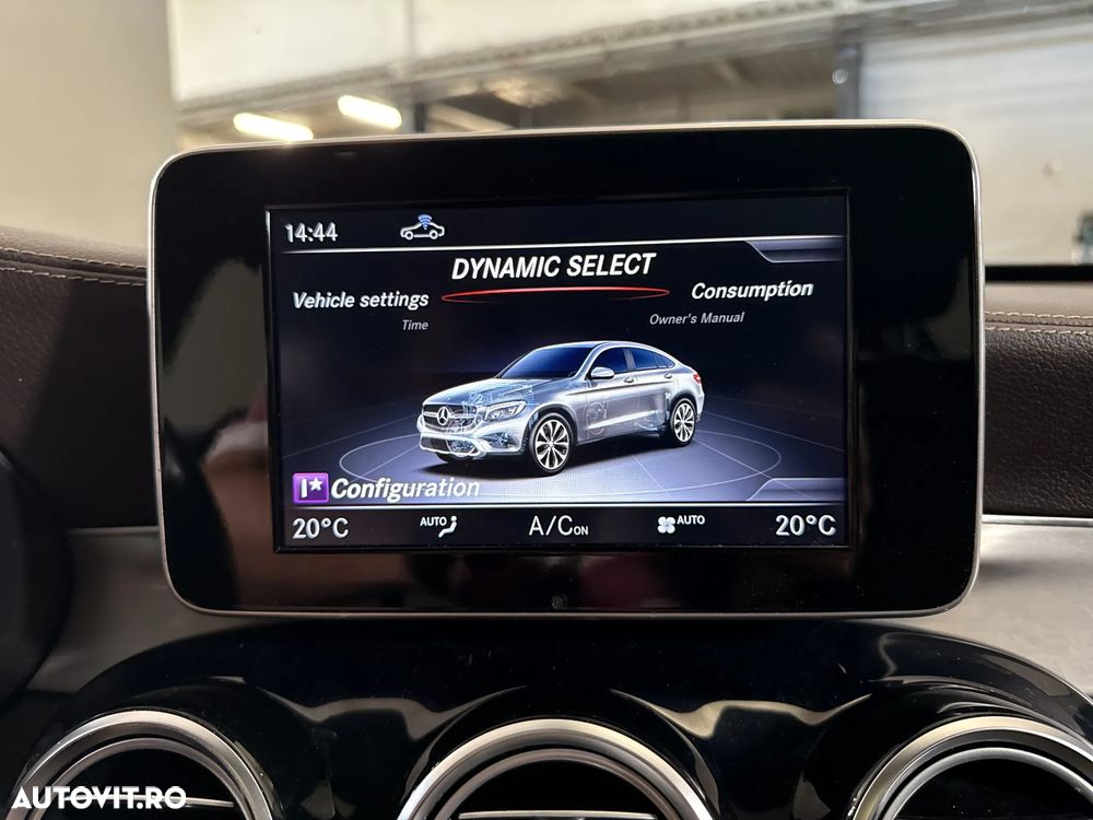Mercedes-Benz GLC Coupe 43 AMG 4MATIC - 22