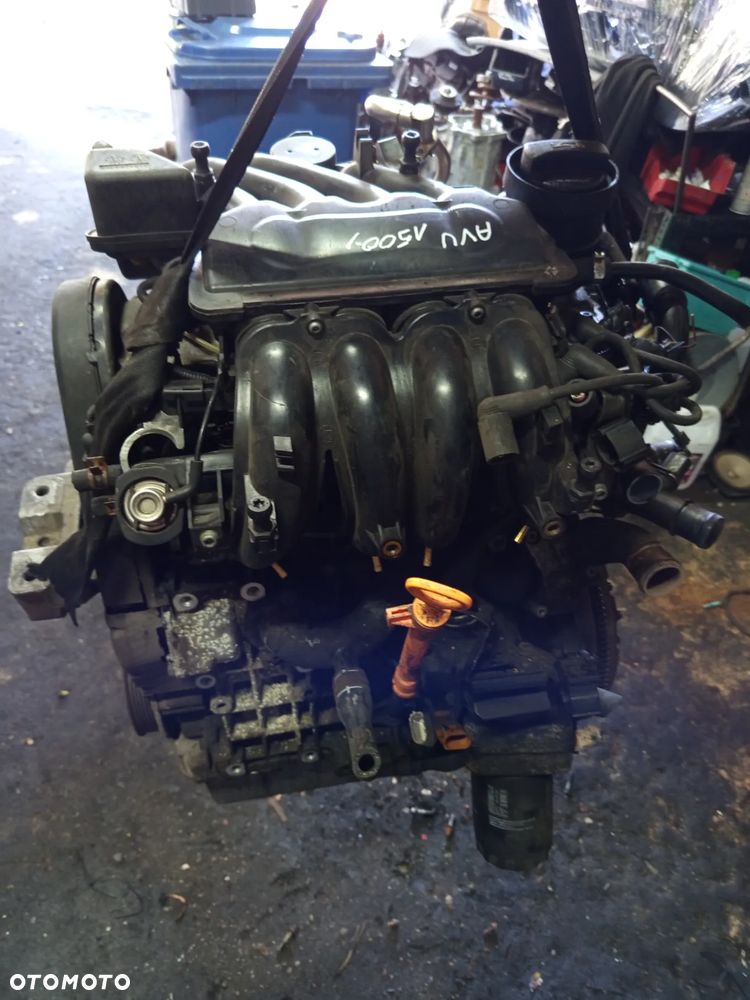 SILNIK SŁUPEK VW SKODA AUDI SEAT 1.6 8V 102KM AVU - 1