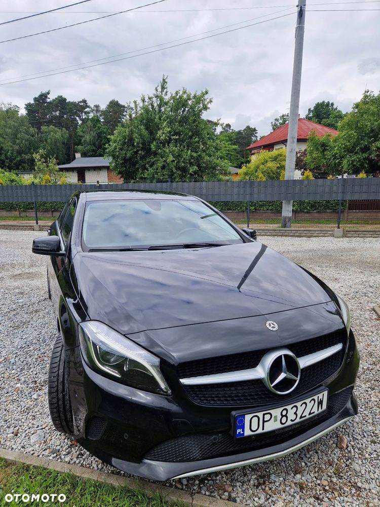 Mercedes-Benz Klasa A 180 (BlueEFFICIENCY) 7G-DCT Urban - 16
