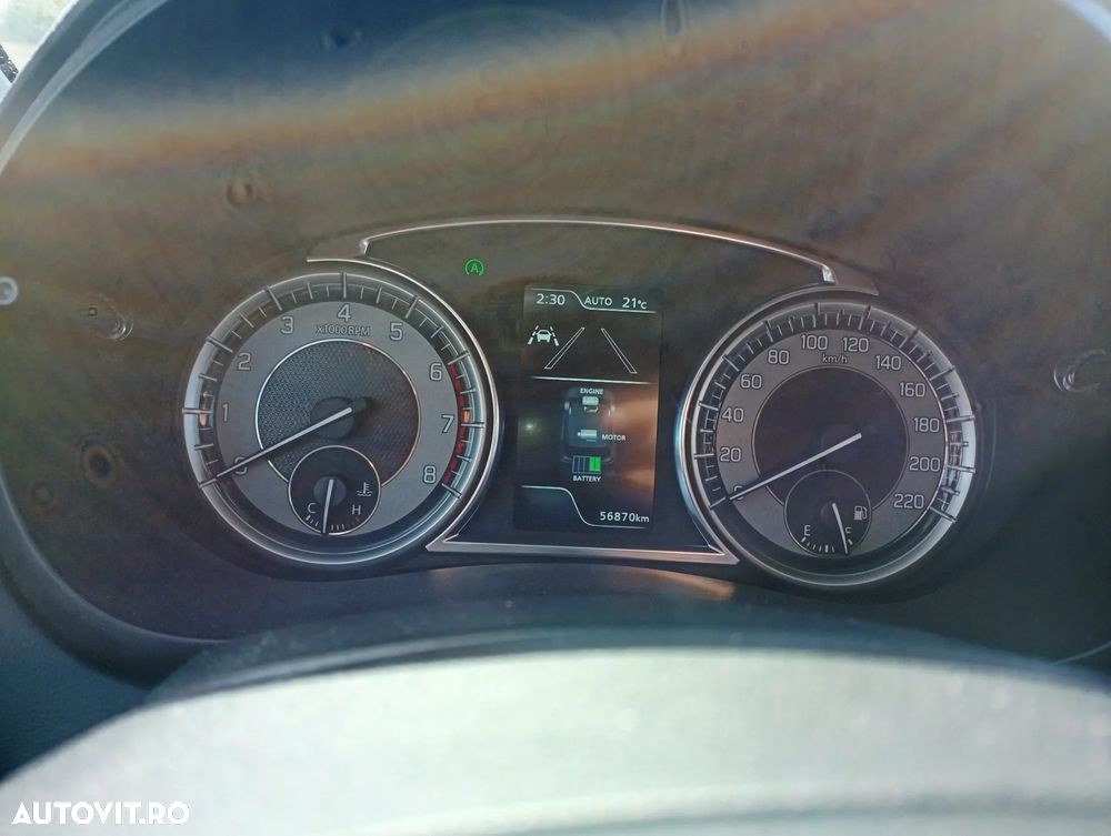 Suzuki S-Cross 1.4 Boosterjet Mild Hybrid AllGrip Passion - 12