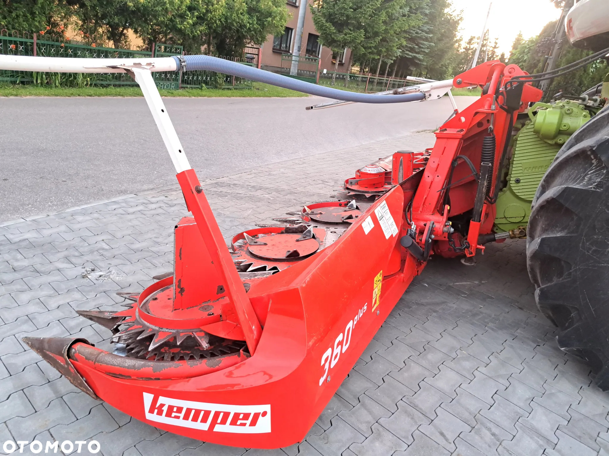 Claas JAGUAR 940 Kemper Champion 360 Plus - 22