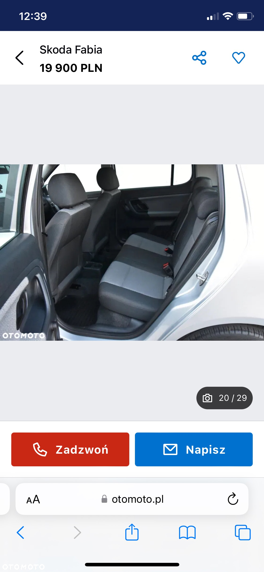 Skoda Fabia 1.2 12V Classic - 9