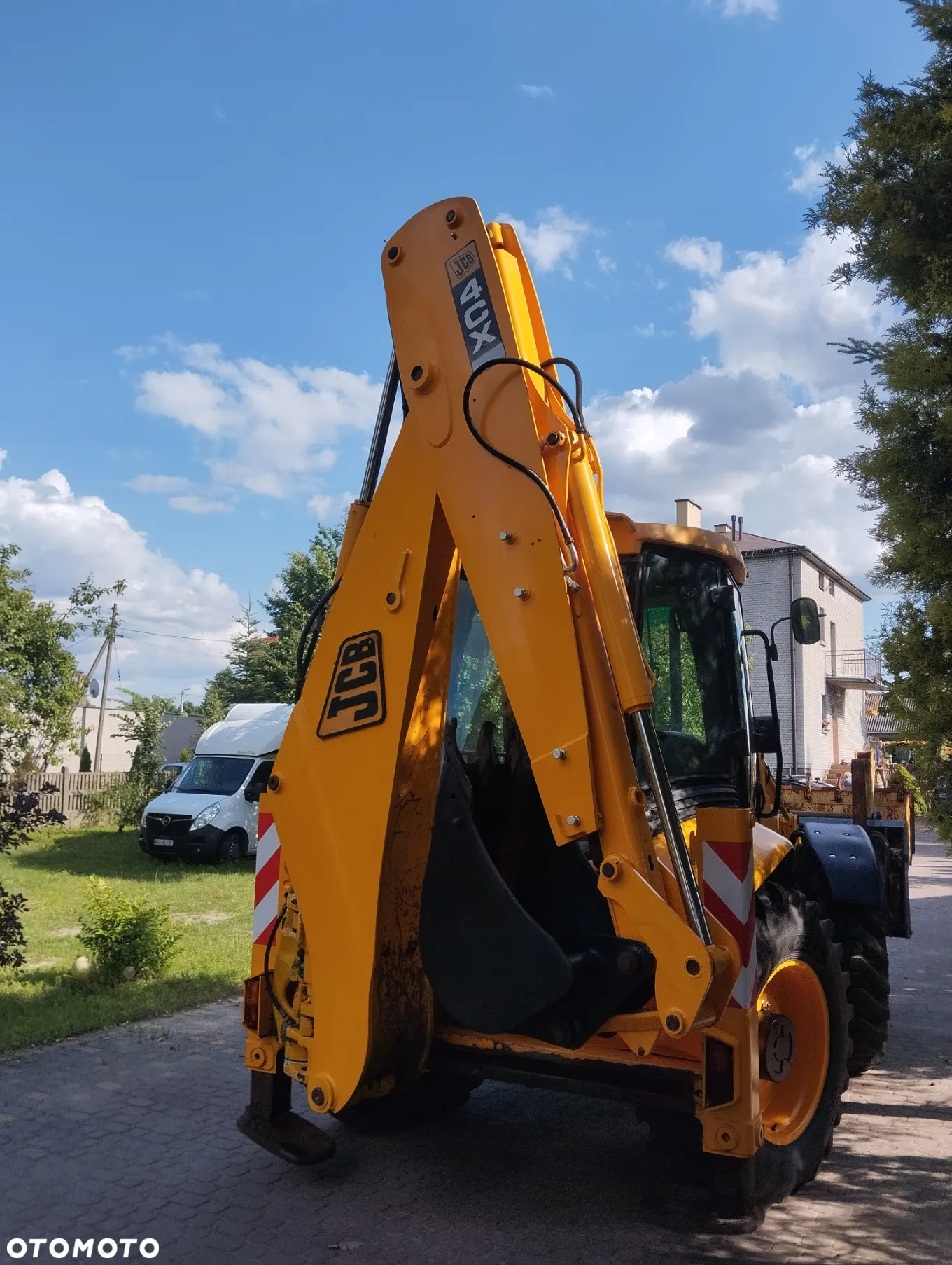 JCB 4CX Super - 10