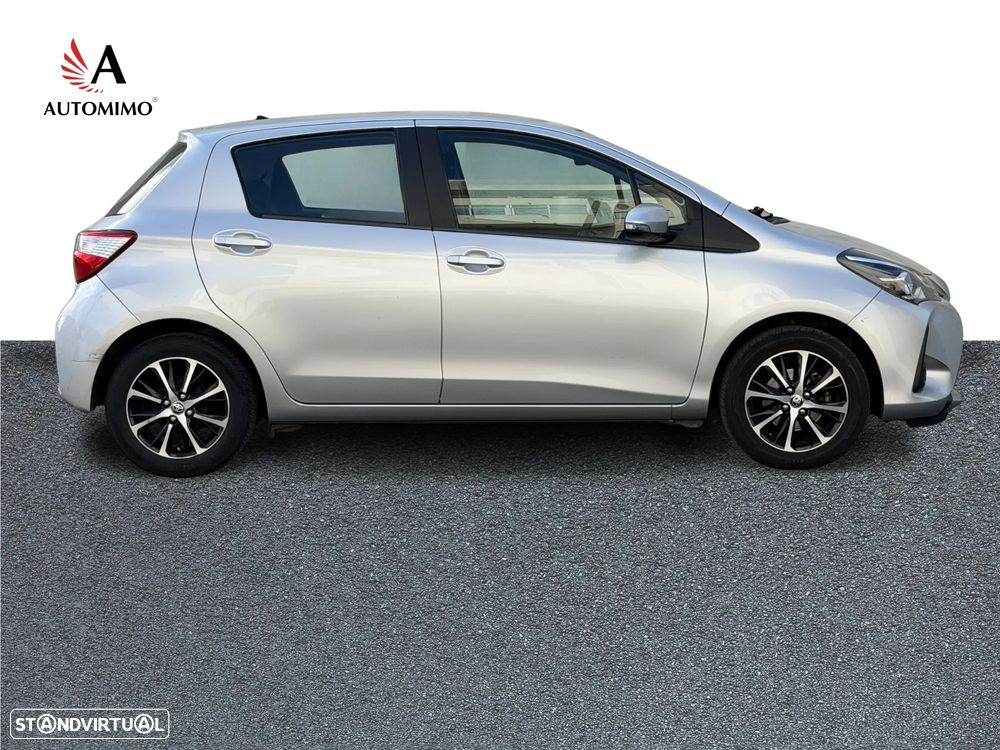 Toyota Yaris 1.0 VVT-i Comfort Plus - 4