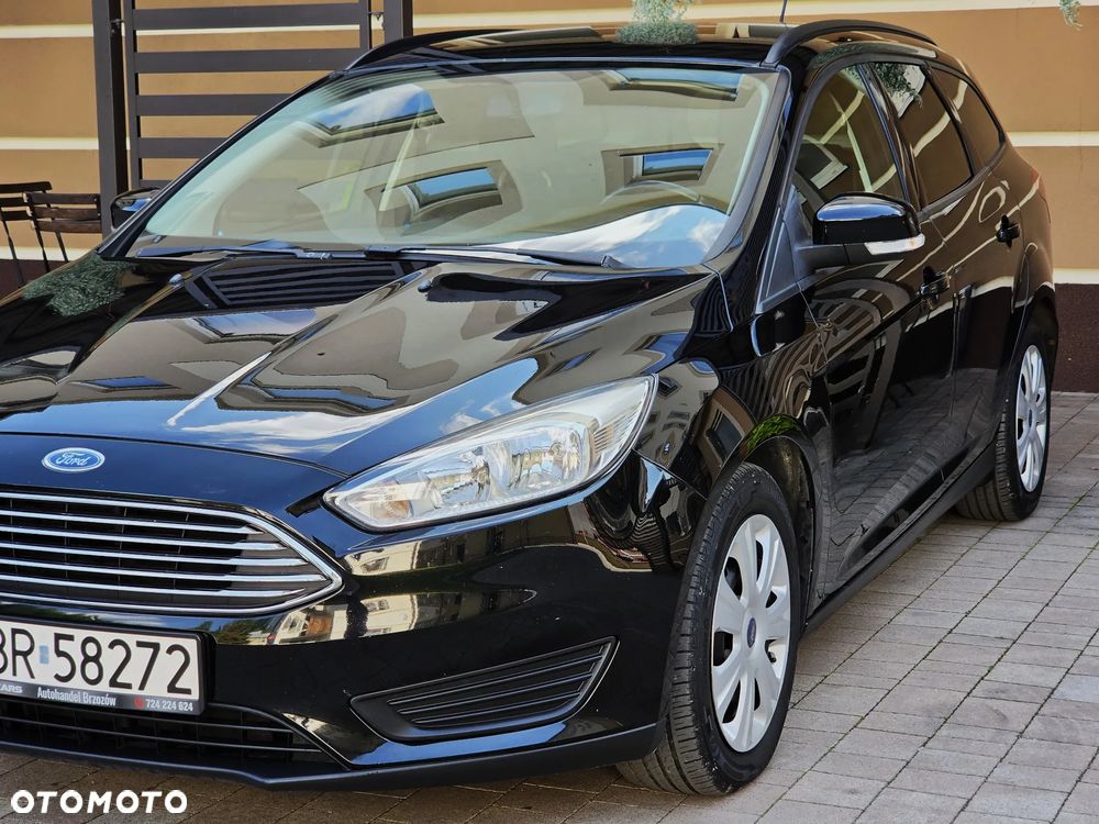 Ford Focus 1.6 TDCi DPF Trend - 19