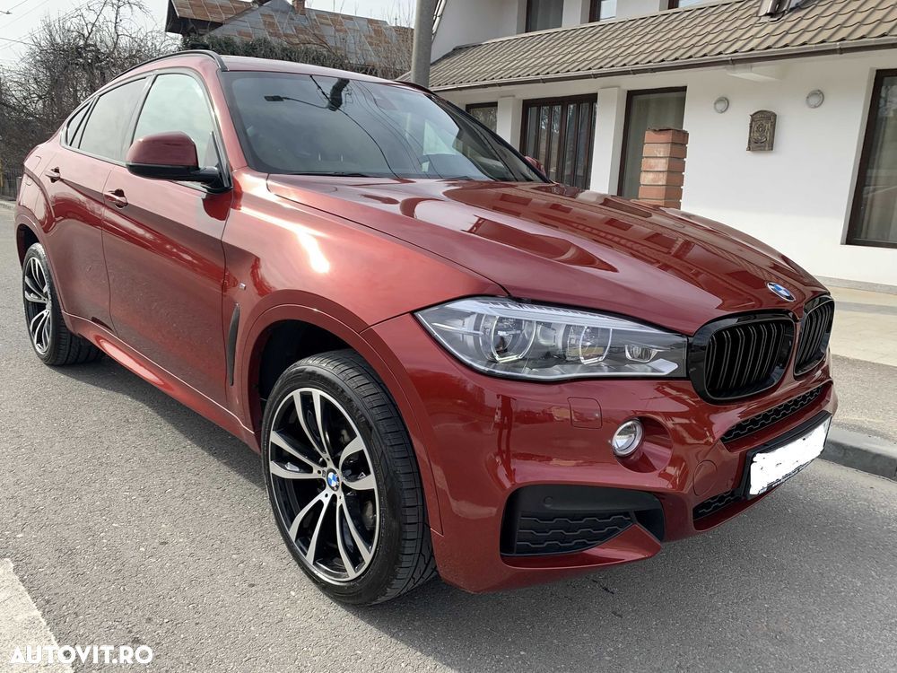 Dezmembrari Dezmembrez Piese piesa Dez Bmw X6 f16 3.0 258cp 2017 n57 - 1