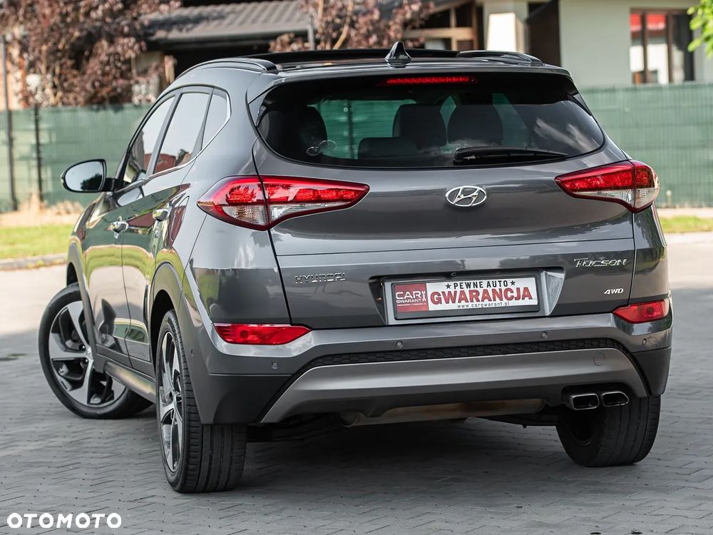 Hyundai Tucson 1.6 Turbo 4WD DCT Premium - 10