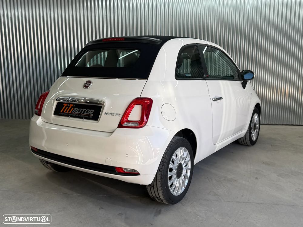 Fiat 500C 1.0 Hybrid Dolcevita - 13