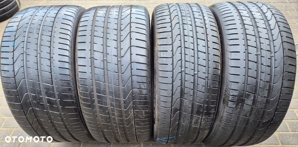 2x 285/40r21 2x 215/35r21 285/40/21 315/35/21 Pirelli P Zero Porsche