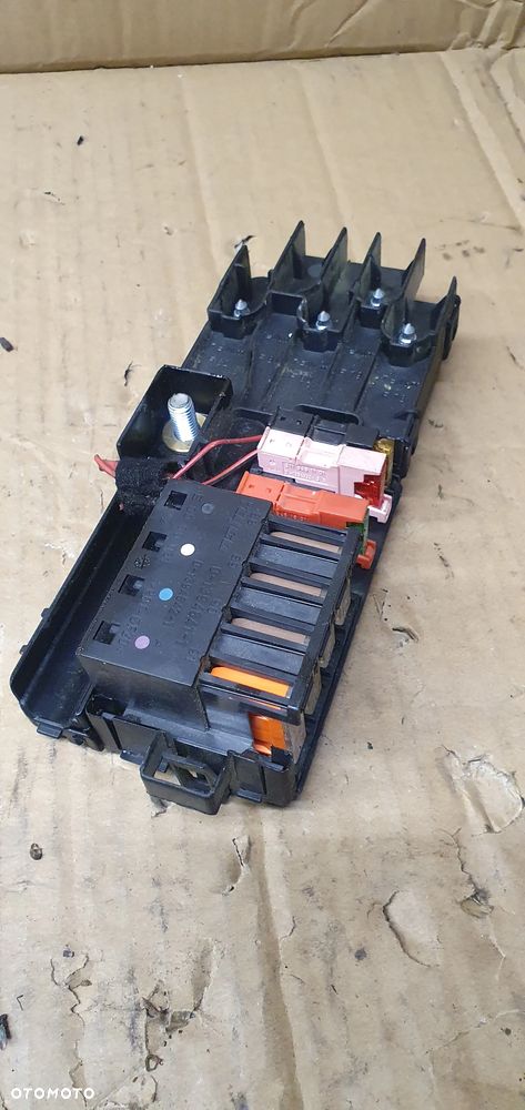 Skrzynka bezpieczników bezpieczniki Mercedes ML W164 2115452601 - 5