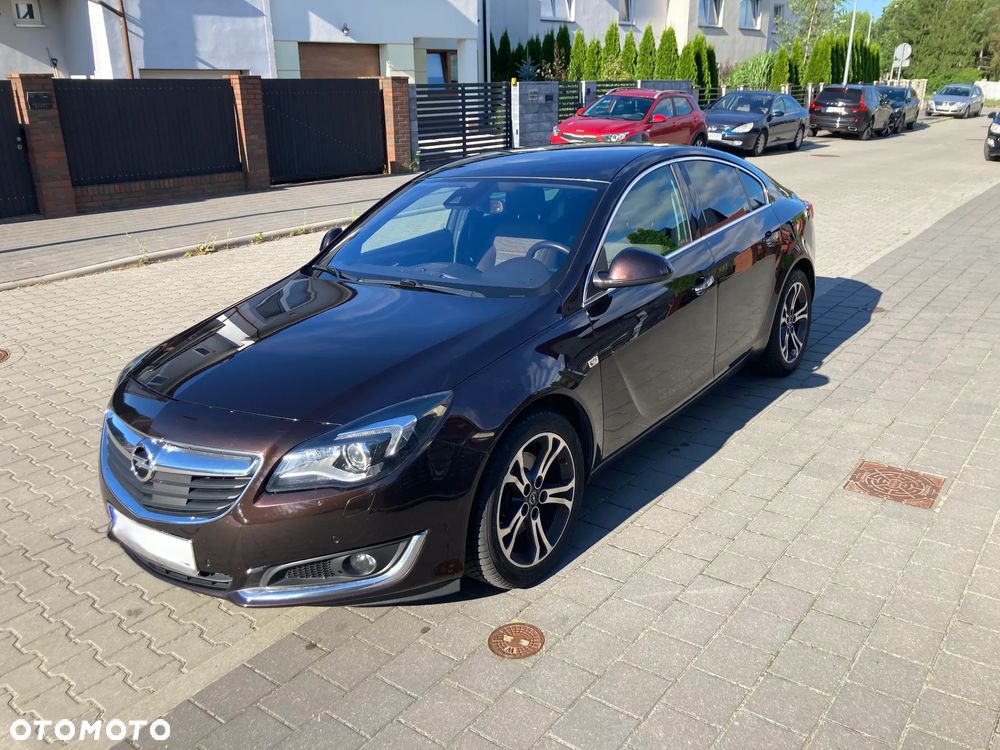 Opel Insignia 2.0 CDTI Cosmo 4x4 - 1
