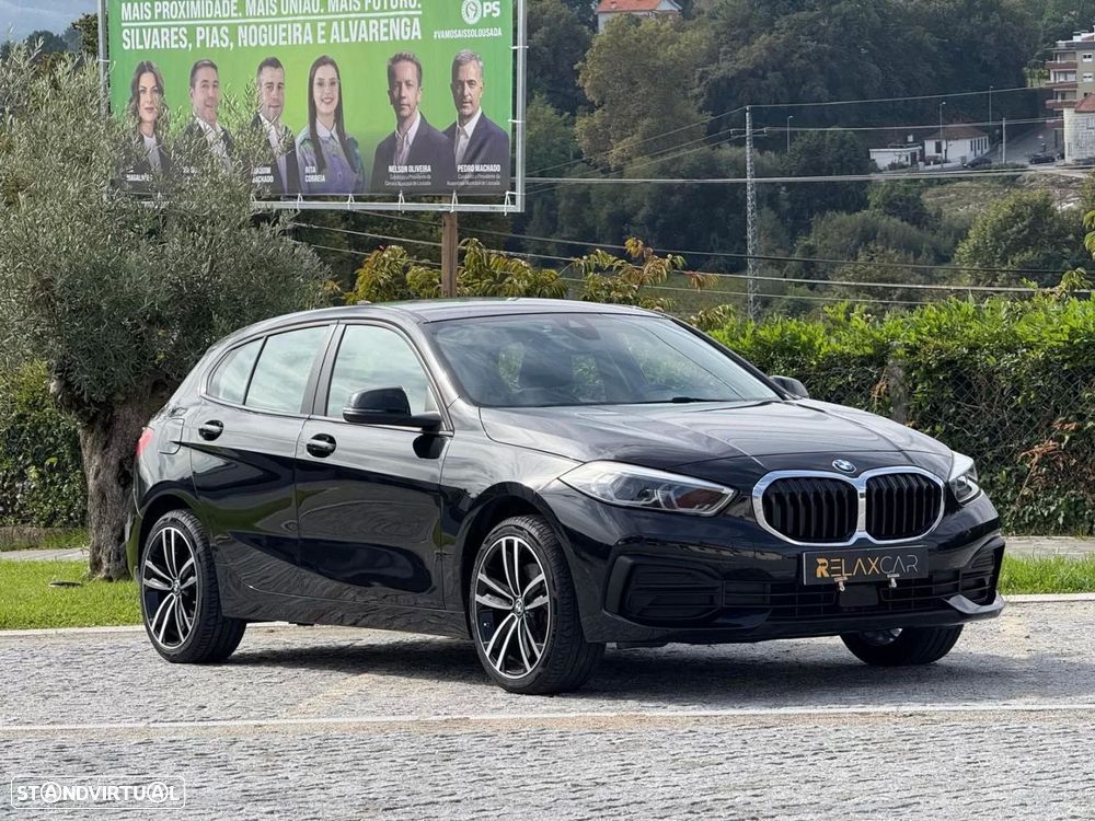 BMW 116 d Advantage Auto - 9