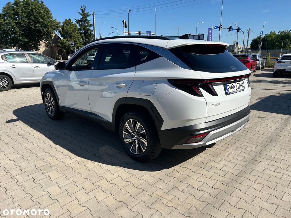 Hyundai Tucson 1.6 T-GDi HEV Platinum 4WD - 11
