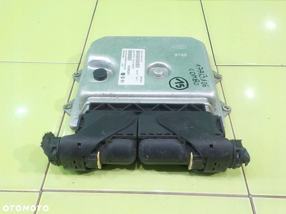 OPEL COMBO D 1.3 CDTI 15r L1H1 sterownik komputer silnika 55266281 - 1