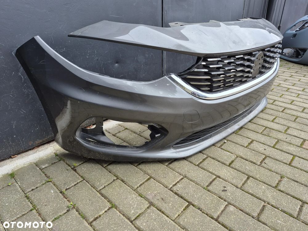Fiat Tipo II 15-20 Sedan Zderzak przód przedni oryginalny - 4